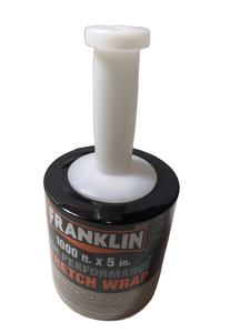 Film estirable transparente de PE para paletización, film retráctil de LLDPE para embalaje manual con dispensador de asa - Product Image 2