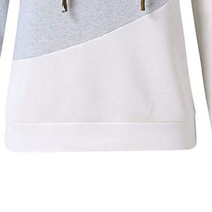 Dernier design de sweat à capuche en tricot pour femmes, taille plus, vente chaude, personnalisé, anti-boulochage et respirant pour femmes - Product Image 6