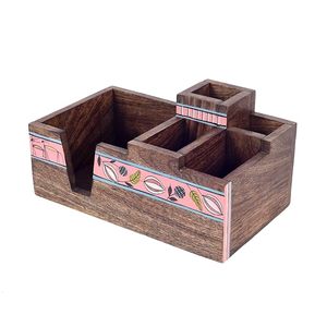 Soporte para Cucharas de Madera Económico para Uso Diario en la Cocina del Hogar, Soporte para Cucharas de Madera Pulida - Product Image 6