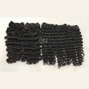 Pelo rizado Natural vietnamita, sin procesar, virgen, sedoso - Product Image 5