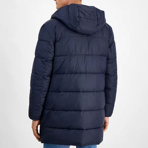 Manteaux d'hiver pour hommes personnalisables OEM, col rabattu, motif décoratif pour les aventures en plein air, fins et imperméables - Product Image 2