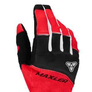 Gants de motocross personnalisés pour la course, imperméables, en cuir synthétique, pour l'hiver, BMX, ATV, MX, imprimés, pour le sport, la moto, coupe-vent, pour le cyclisme - Product Image 4