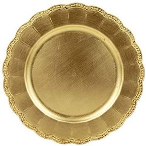 Assiette de service arrondie décorative en bois de mangue Assiette de service artisanale pour serveur de nourriture - Product Image 4