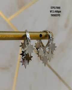 925 <b>silver</b> rose gold plated Minimalist <b>Earrings</b> For Women Girls Wholesale Factory Huggie <b>Earring</b> charm Jewelry - Product Image 6