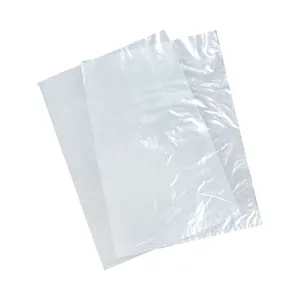 Flat Open Clear Plastic Bags Heavy Duty Thick 1mil Open-End Plastic Packaging Bags Supplier LDPE OEM Customized From Vietnam
