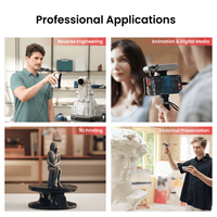Revopoint INSPIRE 2 Scanner 3D portable, scanner 3D manuel haute précision, couleur intégrale