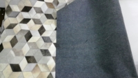 Alfombra Moderna de Lujo para Hotel, Bordada a Mano, de Pelo Corto, de Cuero Genuino de Alta Calidad, Antideslizante, Apta para Mascotas