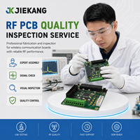 Servicio de Fabricación de PCB RF Personalizado para Dispositivos de Comunicación Inalámbrica