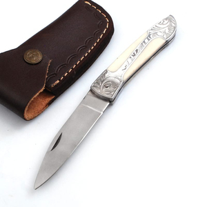 2025 fait à la main nouveau Style multifonction couteau de poche pliant pour Camping en plein air chasse et survie nouvel outil de Camping Oem - Product Image 3