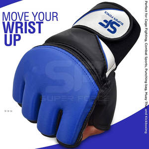 Gants MMA respirants avec poignée ergonomique pour les longues séances d'entraînement et les combats Gants MMA personnalisés en gros - Product Image 2