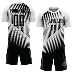 Sublimación impresión personalizada uniforme de fútbol hombres mujeres equipo de fútbol Jersey personalizado fútbol Jersey y pantalones cortos hombres y mujeres - Product Image 6