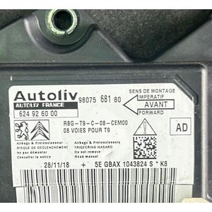 KIT AIRBAG COMPLET PEUGEOT 308 SW 9807568180 (17>) - Product Image 3