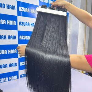 ¡Oferta superior de descuento de 30 $/ kilo! Cabello de color de trama recta de hueso negro natural 100% cabello humano vietnamita crudo sin enredos sin caída - Product Image 1