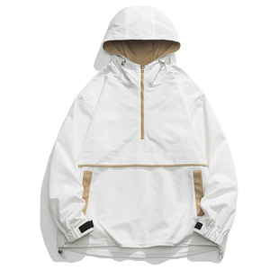 2025 Pakistan fait vêtements d'extérieur à la mode pour la randonnée vêtements d'hiver demi-fermeture éclair à capuche sport coupe-vent veste PAR INDUSTRIES INCROYABLES - Product Image 1
