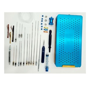 Set de liposucción para injerto de grasa con sistema Luer Lock y estuche de aluminio estéril, herramientas cosméticas de acero inoxidable de alta calidad - Product Image 2