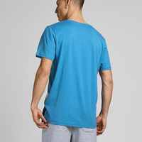 Camisetas de Hombre en Oferta, Alta Calidad, 100% Algodón, Logotipo Personalizado, Ecológicas, Cuello Redondo, Corte Holgado, Secado Rápido, Transpirables, Venta al Por Mayor