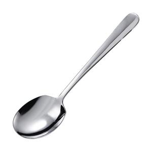 Cuchara de Postre Moderna y Lujosa de Metal, Cabeza Pequeña, Mini Cuchara de Café de Acero Inoxidable Plateada y Dorada - Product Image 1