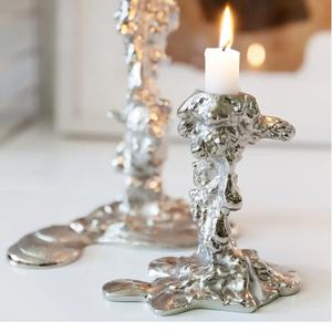 Candelabro de Latón y Aluminio de Primera Clase Hecho a Mano y Personalizado, Acabado Premium, Estilo Moderno, Decoración para el Hogar de Alta Gama - Product Image 3