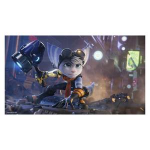 Soporte Acrílico de Anime y Videojuegos para PlayStation 5, Ratchet & Clank Rift Apart, Videogioco PEGI 7+, 9826095 - Product Image 4