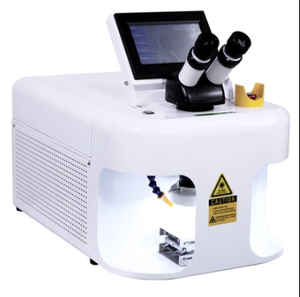 Haute précision 60w/100w/200w Machine de soudage Laser métal acier inoxydable aluminium bijoux soudeur - Product Image 4