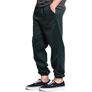 กางเกงวอร์มผู้ชายทรงหลวมแบบสปอร์ต ผ้าฟลีซหนานุ่ม สั่งทำได้ สำหรับฤดูใบไม้ผลิ ฤดูใบไม้ร่วง ฤดูหนาว ขายส่ง กางเกงวิ่ง - Product Image 2