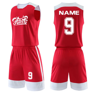 Uniforme de Baloncesto de Alta Calidad, Nuevo Estilo, Color Blanco, Secado Rápido, Anti-UV, Transpirable, Personalizable para Equipo y Marca, Unisex para Adultos - Product Image 1