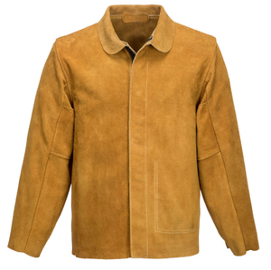 Chaqueta de Soldadura Antichispas, Equipo de Protección Industrial Resistente a las Llamas, Protector Térmico, Chaqueta de Soldadura, Ropa de Seguridad Premium - Product Image 1