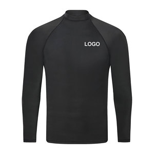 Vente en gros de rashguards pour hommes de haute qualité, extensibles, légers, à manches longues, couleur unie, séchage rapide, équipement d'entraînement MMA Jiu personnalisé - Product Image 5