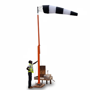 Novi Instalacijski Inzenjering Vjetrokaz Fluorescentni Stup Za carape Vjetar - Product Image 1