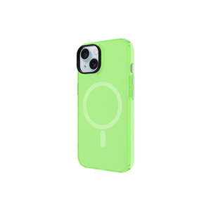 Funda Protectora Rígida Transparente Esmerilada C-Pro con Electrochapado, Compatible con Carga Inalámbrica MagSafe para iPhone 15, Marca Netzy - Product Image 6