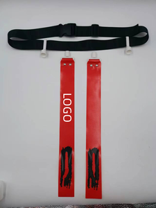 Custom Logo Flag Football Rugby Belts Adjustable Waist Strap Flag Quick-Down Football Belts Football Waist Belt Strap Flags - Product Image 4