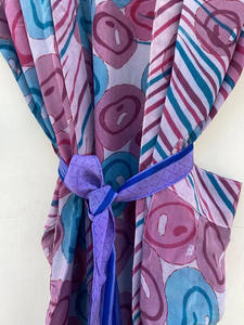 Beautiful Silk <b>Kimono</b> Silk Robe Handmade <b>Kimono</b> Robes - Product Image 5