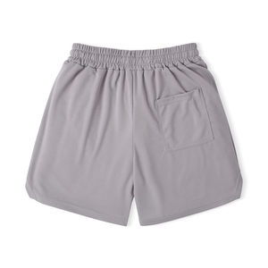 OEM Custom Men's High Quality Zipper <b>Pocket</b> Mesh <b>Shorts</b> Summer Gym <b>Sports</b> <b>Shorts</b> Breathable Blank Mesh <b>Shorts</b> for Men - Product Image 6