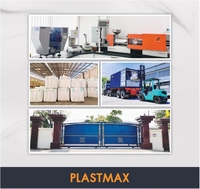 Gránulos de Plástico ABS de Alta Resistencia a Impactos Plastmax, Grado Inyección, Índice de Flujo de Fusión 28, Materias Primas Recicladas, Bolsas de PP de 25 KG - Competitivo