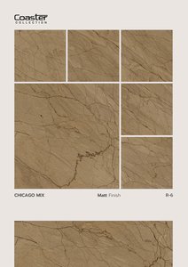 Premium 600x600mm mate antiguo rústico mármol porcelana azulejos diseño moderno pared y suelo azulejos para baño Villa Hall - Product Image 2