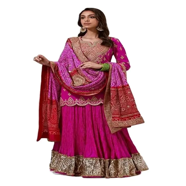 Pakaian Pesta Desainer Setelan Patiala Punjabi Setelan Patiala Punjabi Setelan Desain Track Suit untuk Wanita Gaun Gaya India