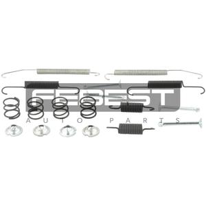 Kit di montaggio pastiglie freno FEBEST (0804-S10XR-KIT) - Product Image 1