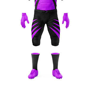 Conjunto de uniforme de fútbol americano para hombre, superventas, talla XL, ropa deportiva para jóvenes, camisetas de fútbol al por mayor, 2024 - Product Image 6