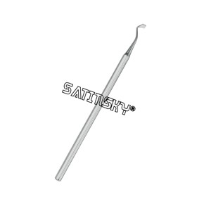 Espátula Dental de Porcelana SurgiMac Frahm, Herramientas de Mezcla de Acero Inoxidable, Instrumentos de Operación Manual Fabricados por AISI de Reputación - Product Image 2