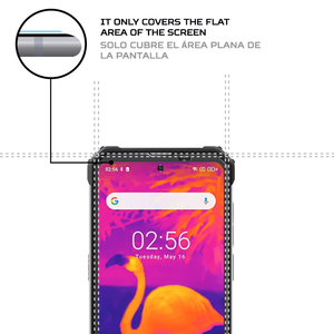 ฟิล์มกันรอยหน้าจอ ANTISHOCK สำหรับแบล็ควิว BV8900 อุปกรณ์เสริมคุณภาพพรีเมียมที่ทนทานเพื่อปกป้องจอแสดงผลของอุปกรณ์ของคุณ - Product Image 4