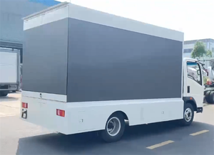 Camión de Publicidad con Pantalla LED Móvil para Exteriores, Diseño H0W0 P4P5P6 HD Digital - Product Image 3