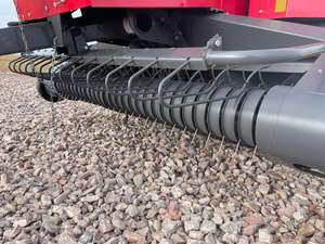 จัดส่งฟรี เครื่องอัดฟางสี่เหลี่ยมขนาดเล็ก Massey Ferguson Hesston 1840 อุปกรณ์เครื่องจักรกลการเกษตรสำหรับอัดหญ้า - Product Image 6