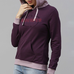 Nouvelle arrivée : sweat à capuche pour femme, hiver, 100% coton, fermeture éclair, respirant, imperméable, séchage rapide, confortable, idéal pour se réchauffer - Product Image 3