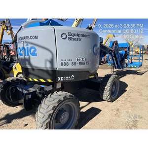 Nouveau Produit 2026 : Nacelle élévatrice Z45XC - Product Image 3
