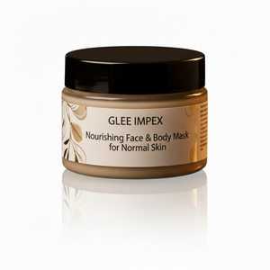 Glee Impex Herbal Cream Nourishing Face Body <b>Mask</b> Hyaluronic Acid Deep Hydration Skin Softening Rejuvenating Skincare Travel - Product Image 4