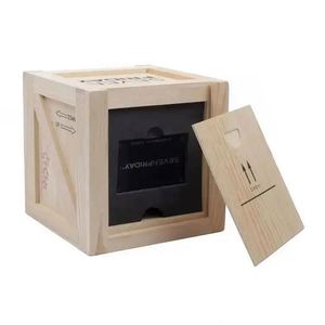 Boîte à <span class=keywords><strong>montre</strong></span> magnétique en verre brillant durable et protectrice avec écran intégré et coussin pour montres <span class=keywords><strong>Casio</strong></span> de luxe - Product Image 4