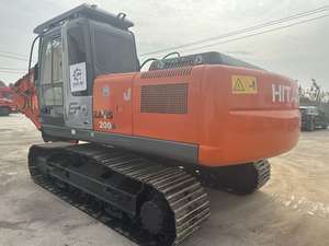 Excavatrice sur pneus Hitachi ZX200-3 d'occasion, 13 tonnes, 2023, 95% NEUF, moteur à faible nombre d'heures, testée et inspectée, équipement de construction - Product Image 2