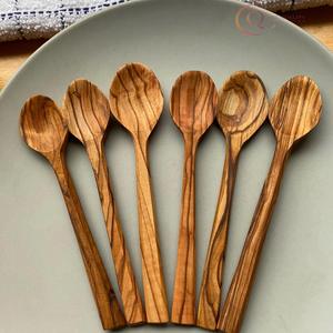 Juego de Cubiertos de Madera, Alternativa Sostenible a los Utensilios de Plástico para la Mesa - Product Image 1