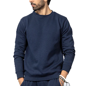 Sudadera extragrande personalizada de moda de invierno para hombre, ropa de calle antibolitas con cuello redondo, nueva Camisa cómoda informal con cuello redondo - Product Image 3