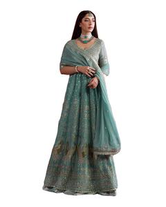 613 magnifiques robes maxi colorées pour filles par WS Pakistan - Product Image 1